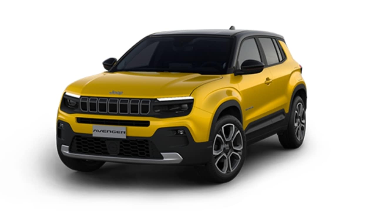 Jeep Avenger Motability Offer