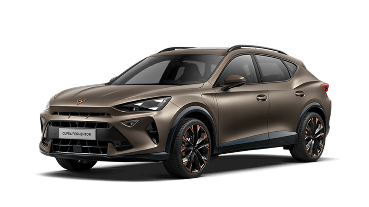 New CUPRA Formentor