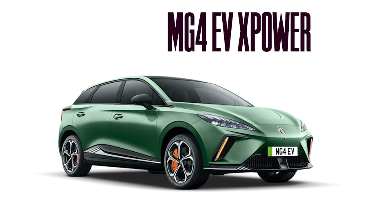 Low Deposit PCP: MG4 EV XPOWER - £399 Per Month