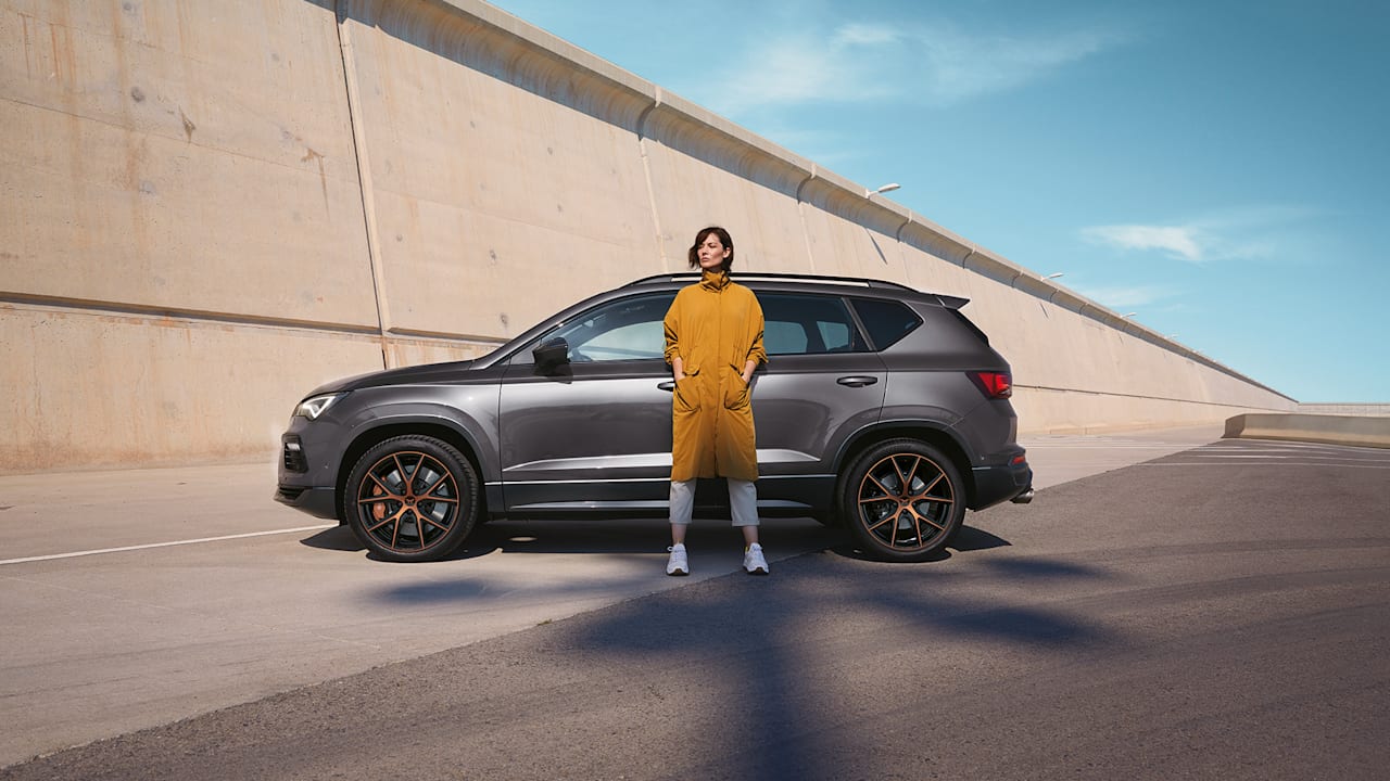New CUPRA Ateca on Motability