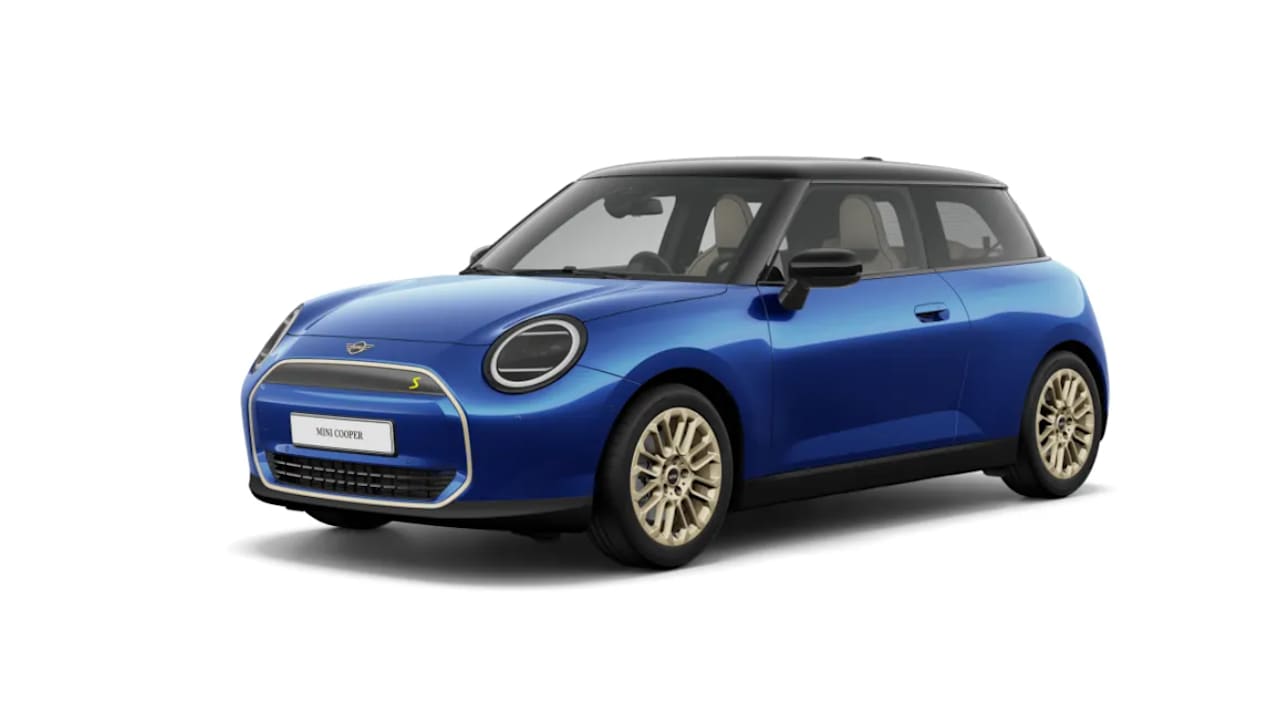 New MINI Cooper SE Exclusive 3dr