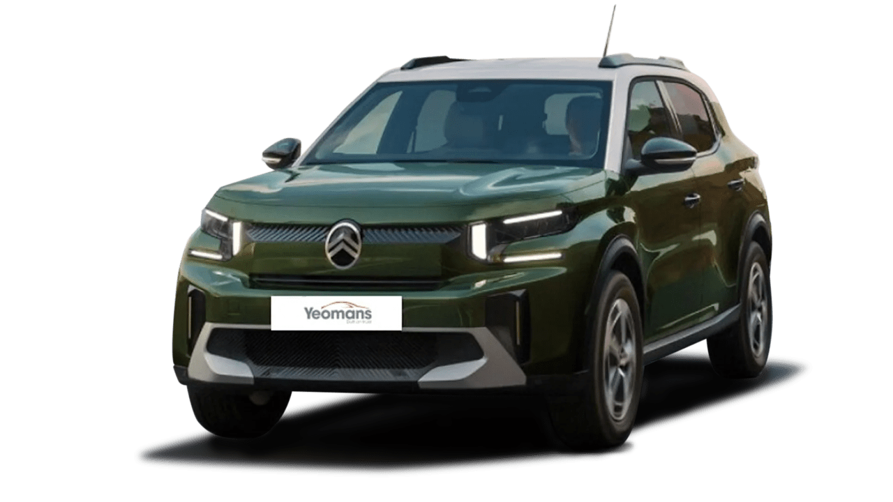 New Citroën ë-C3 Aircross