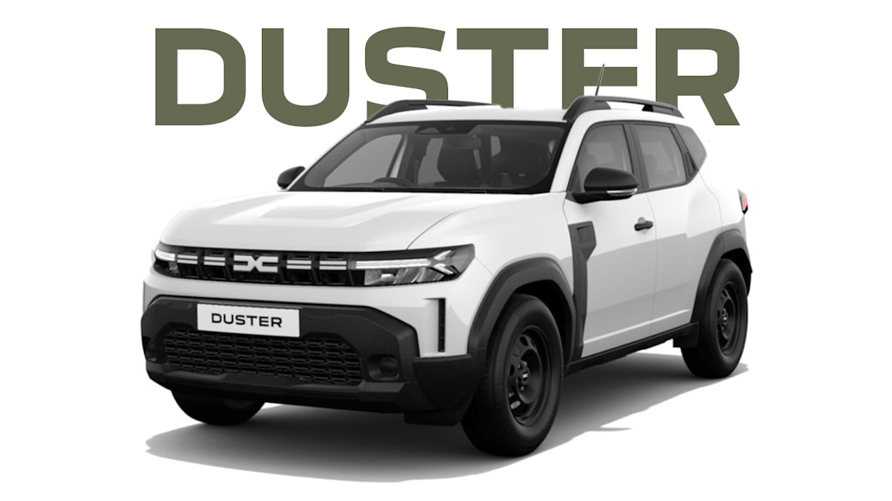 Low Payment PCP: DUSTER Essential Bi-Fuel - £229 Per Month