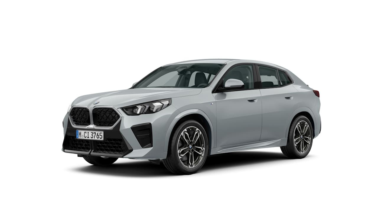 The New BMW X2 20i M Sport 