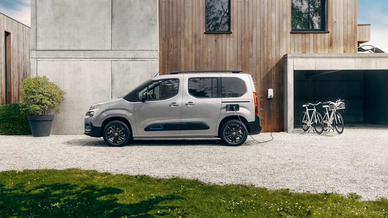 e-Berlingo Electric Car PERSONAL CONTRACT PURCHASE - From £489 per Month