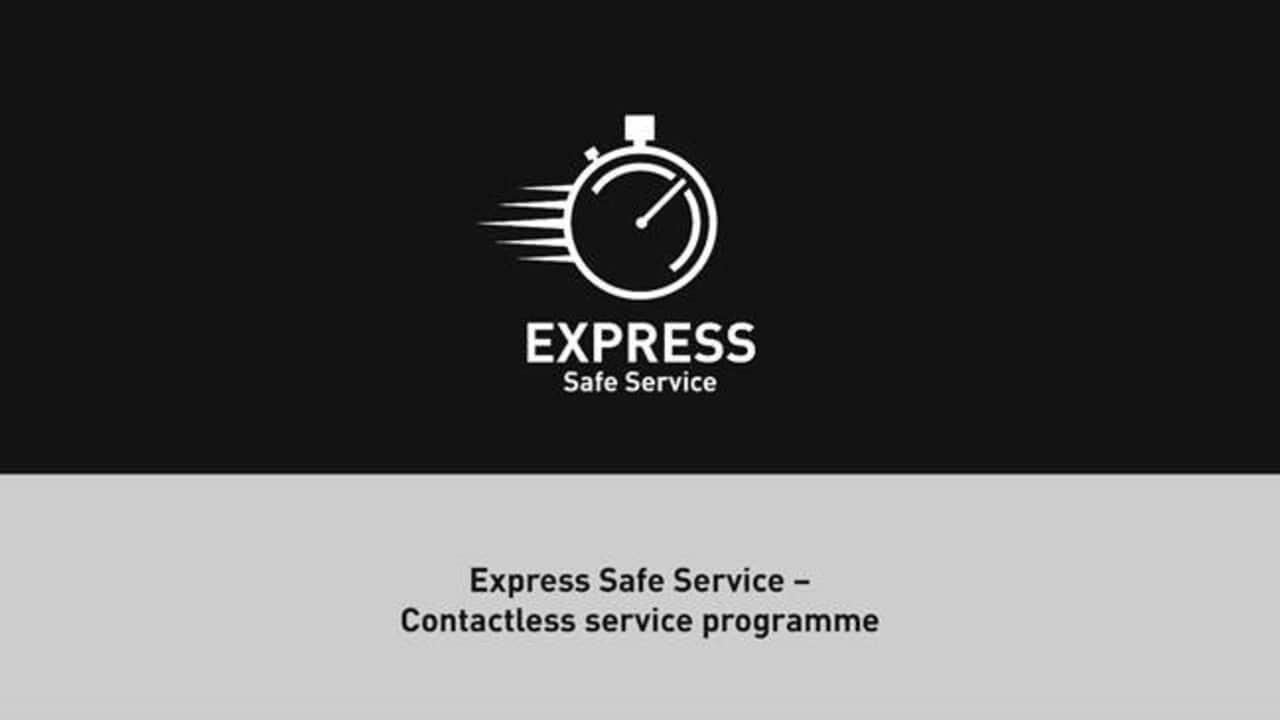 Contactless Servicing