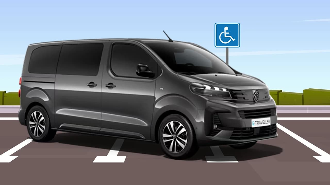 Peugeot e-Traveller PCP