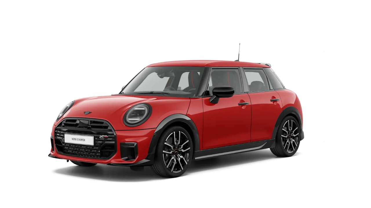 New MINI Cooper S Sport 5dr