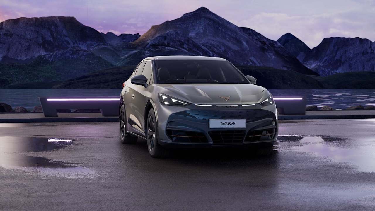 CUPRA Tavascan V1 77kWh 286PS