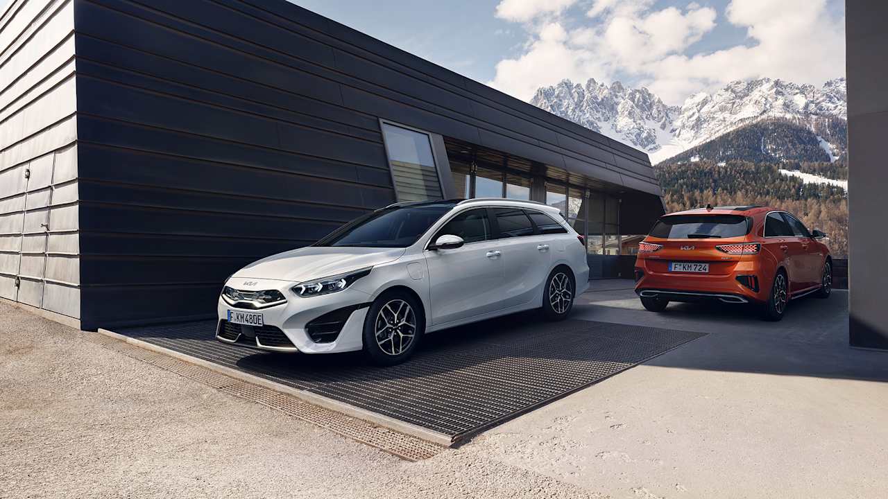 Personal Contract Hire - Kia Ceed Family
