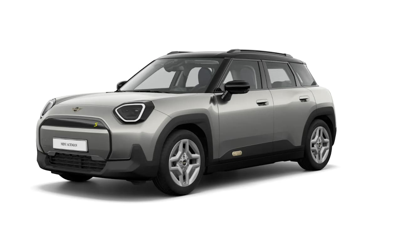New All-Electric MINI Aceman SE Classic