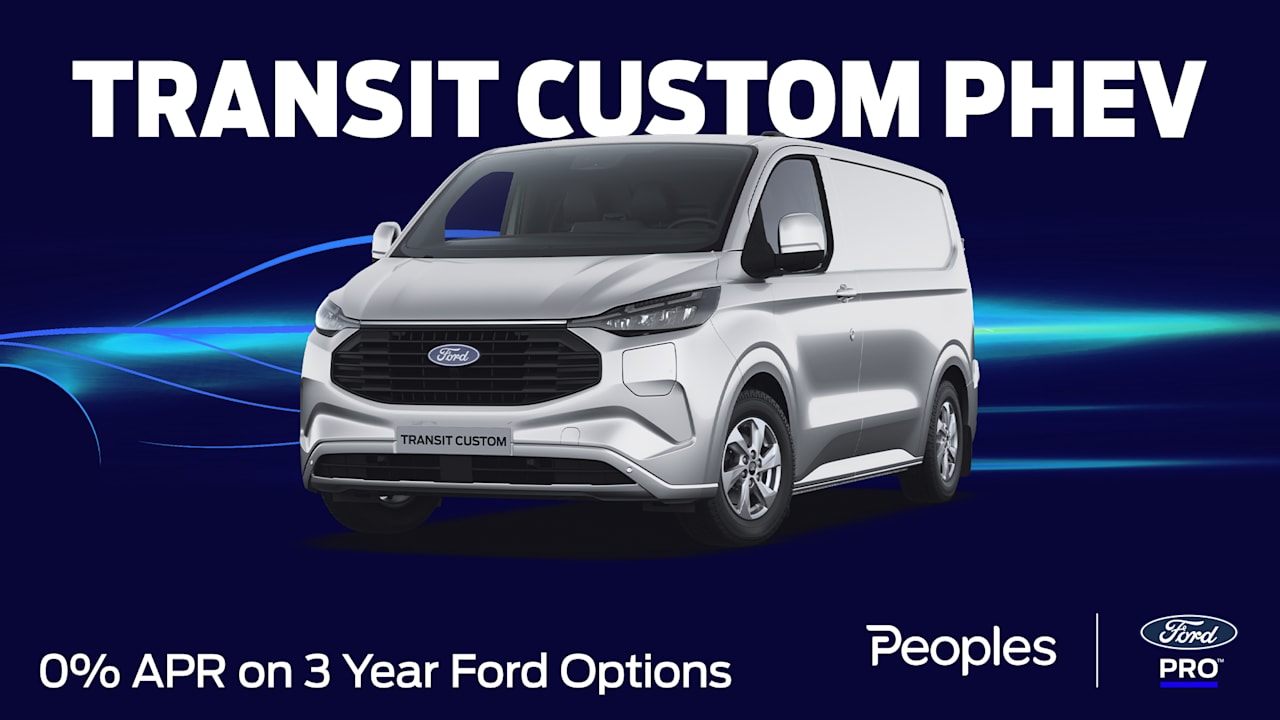 Transit Custom PHEV