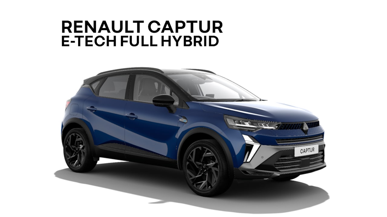PCP: CAPTUR E-TECH Espirit Alpine 1.6 - £359 Per Month