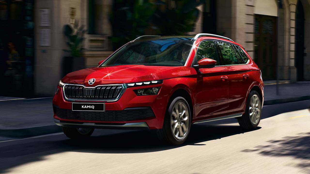 New ŠKODA Kamiq on Motability