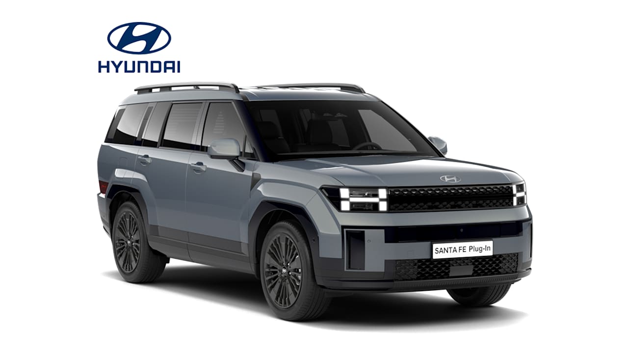 Low Deposit PCP: SANTA FE Hybrid Premium - £584 Per Month