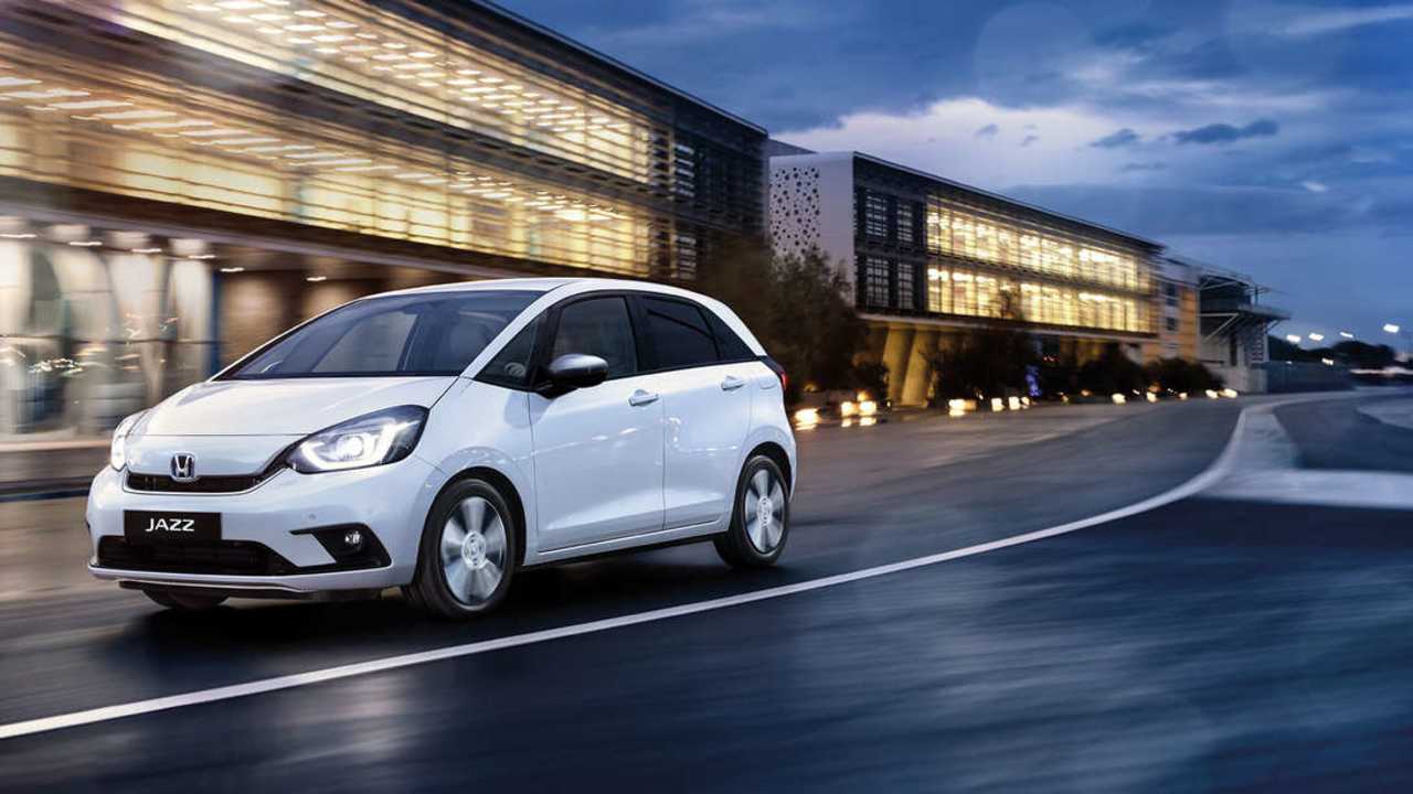 New Honda Jazz Hybrid Offer