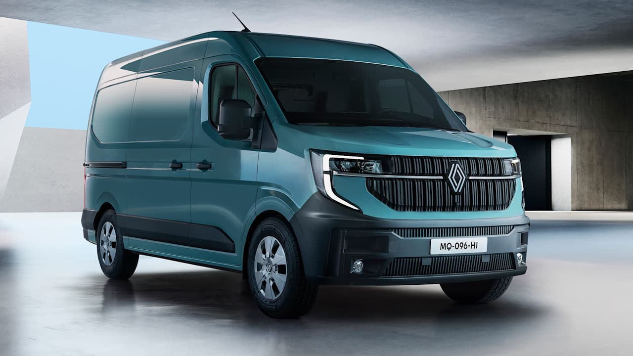 Contract Hire | Master MM35 Blue dCi 130 Advance MY24