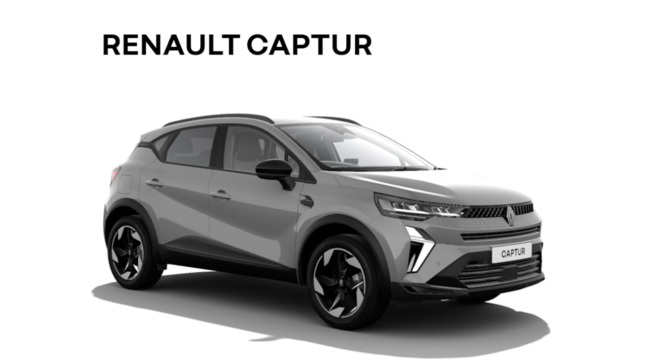 PCP: CAPTUR Techno - £299 Per Month