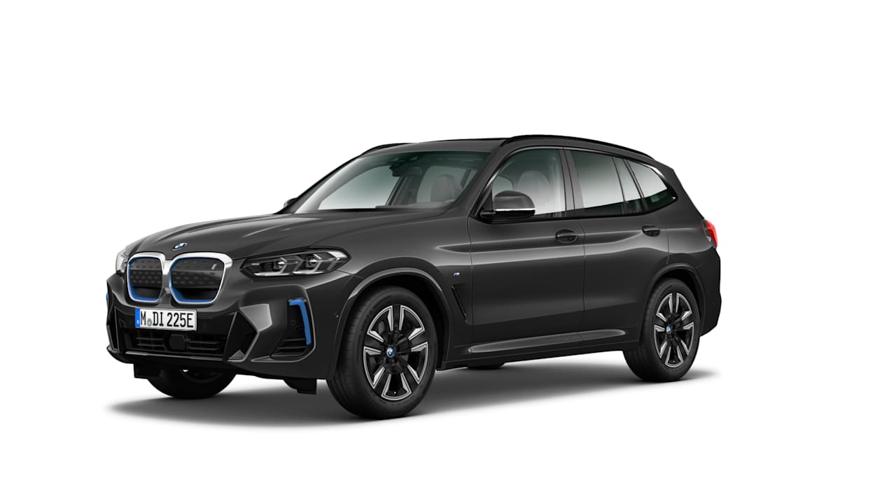 The New iX3 M Sport