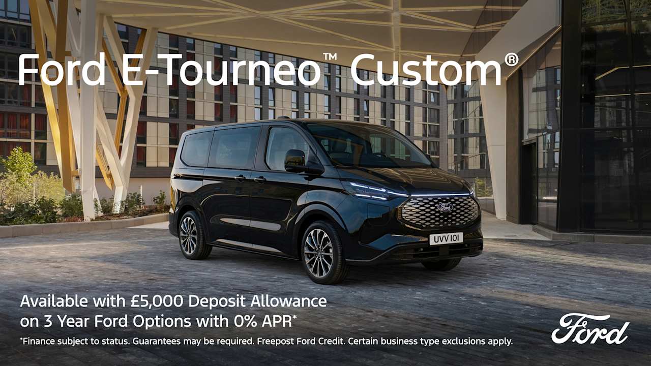 Ford E-Tourneo Custom