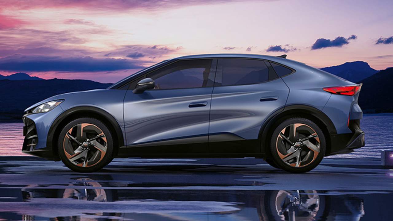 New CUPRA Tavascan on Motability