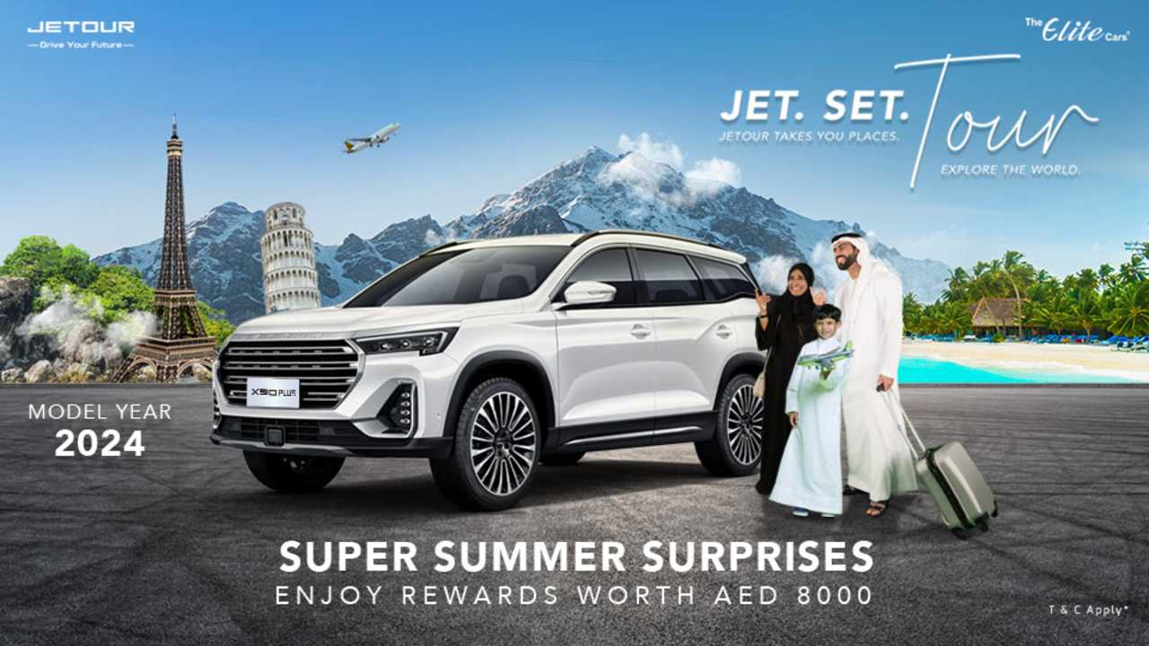 Celebrate Summer with Jetour UAE: Instant Rewards for Proud New Car Owners