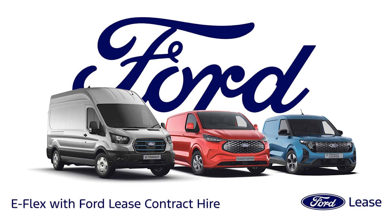 Flexibility with Ford Lease Contract Hire