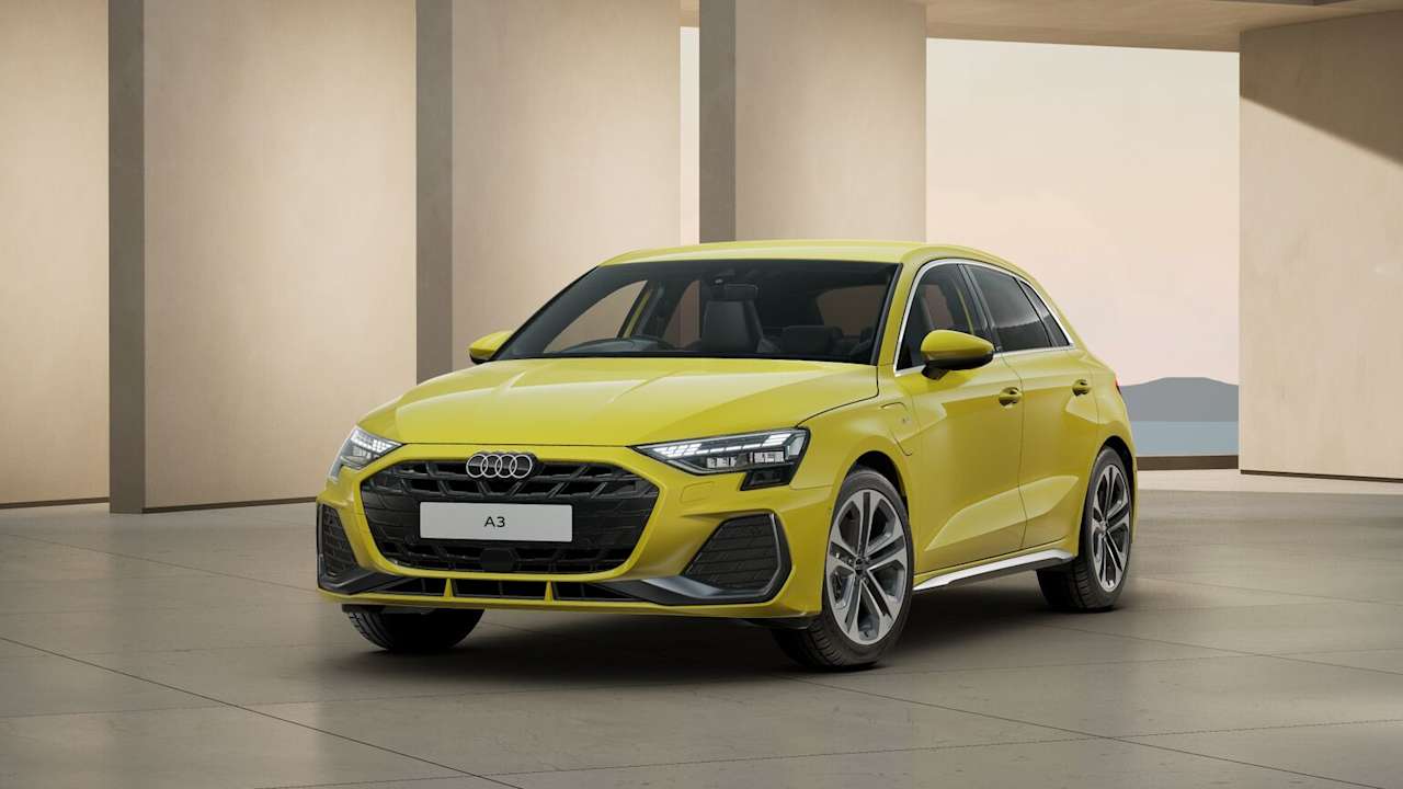 Audi A3 Sportback 40 TFSI e S line S tronic