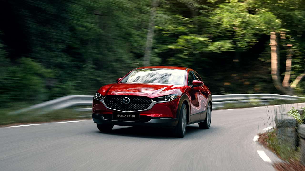 New Mazda CX-30 on Motability