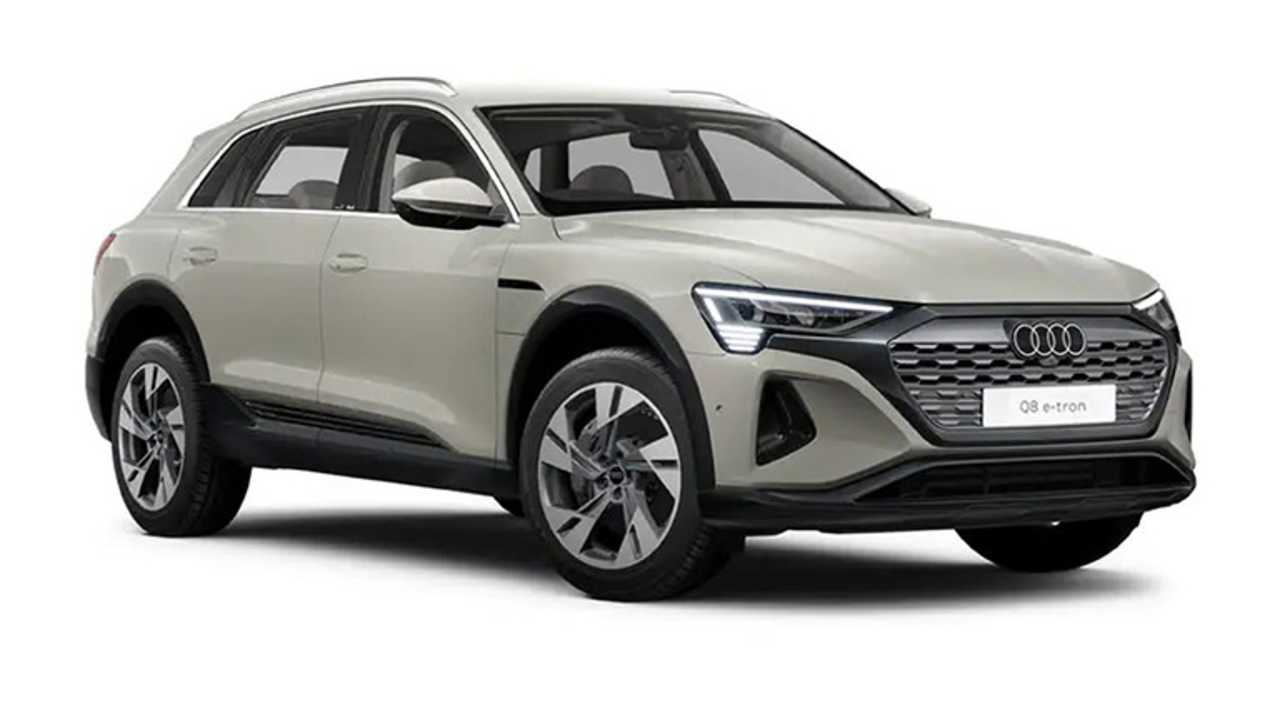 Audi Q8 e-tron Range