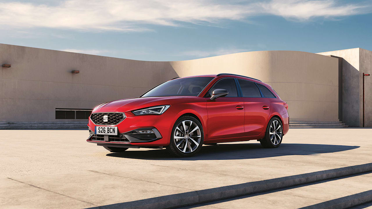 New SEAT Leon Estate on Motability