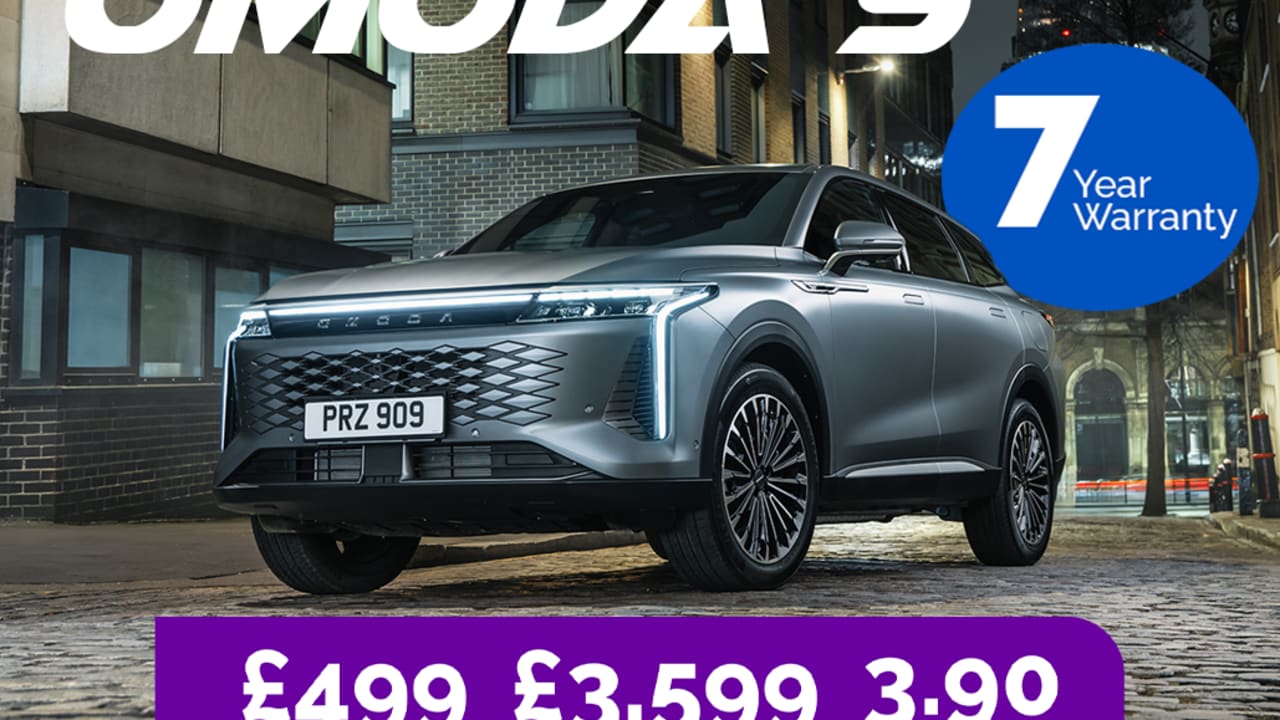 PCP: OMODA 9 Noble - £499 Per Month