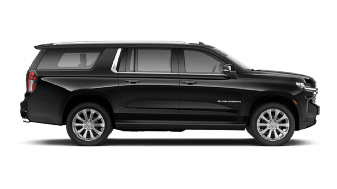 2024 SUBURBAN