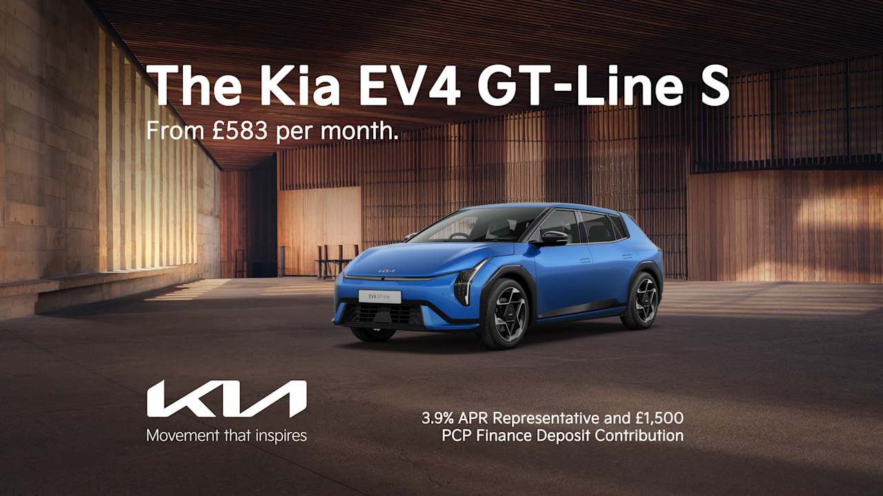 The Kia EV4 GT-Line S