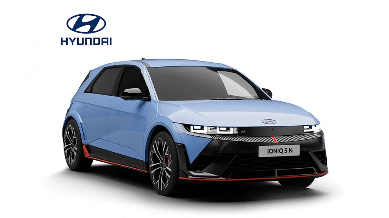 PCP: IONIQ 5 N 84kWh - £499 Per Month
