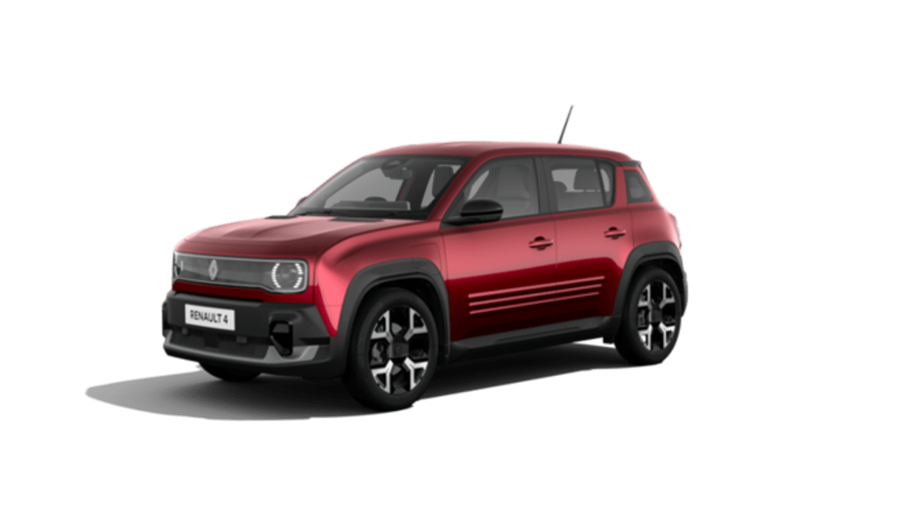 Renault 4 E-Tech Evolution comfort range