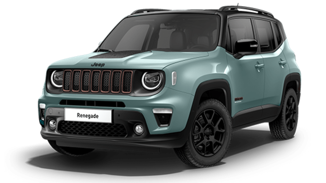 Jeep Renegade e-Hybrid