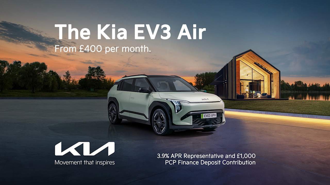 The Kia EV3 Air