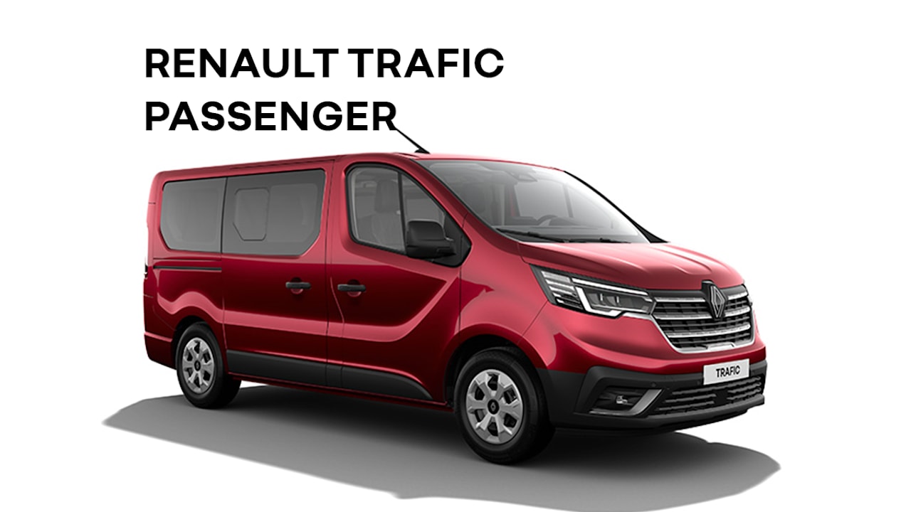 Contract Hire: TRAFIC Passenger SL28 dCi Extra - £595 Per Month