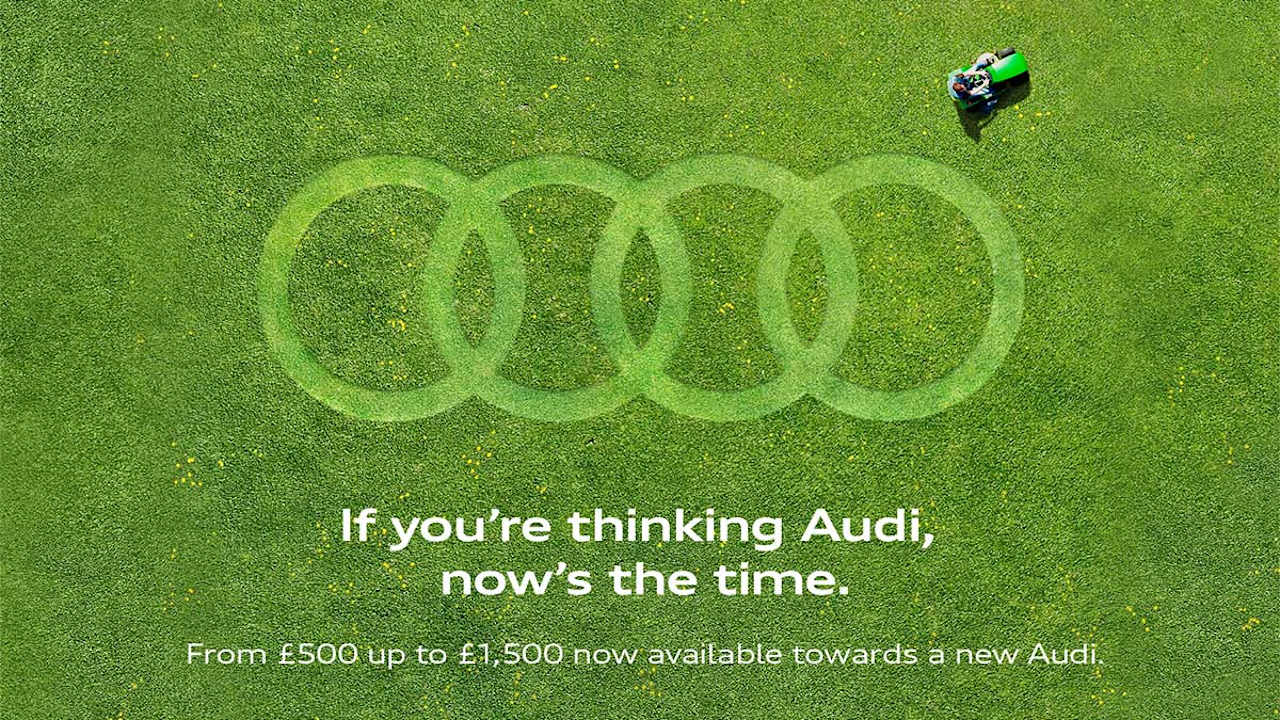 Think Audi