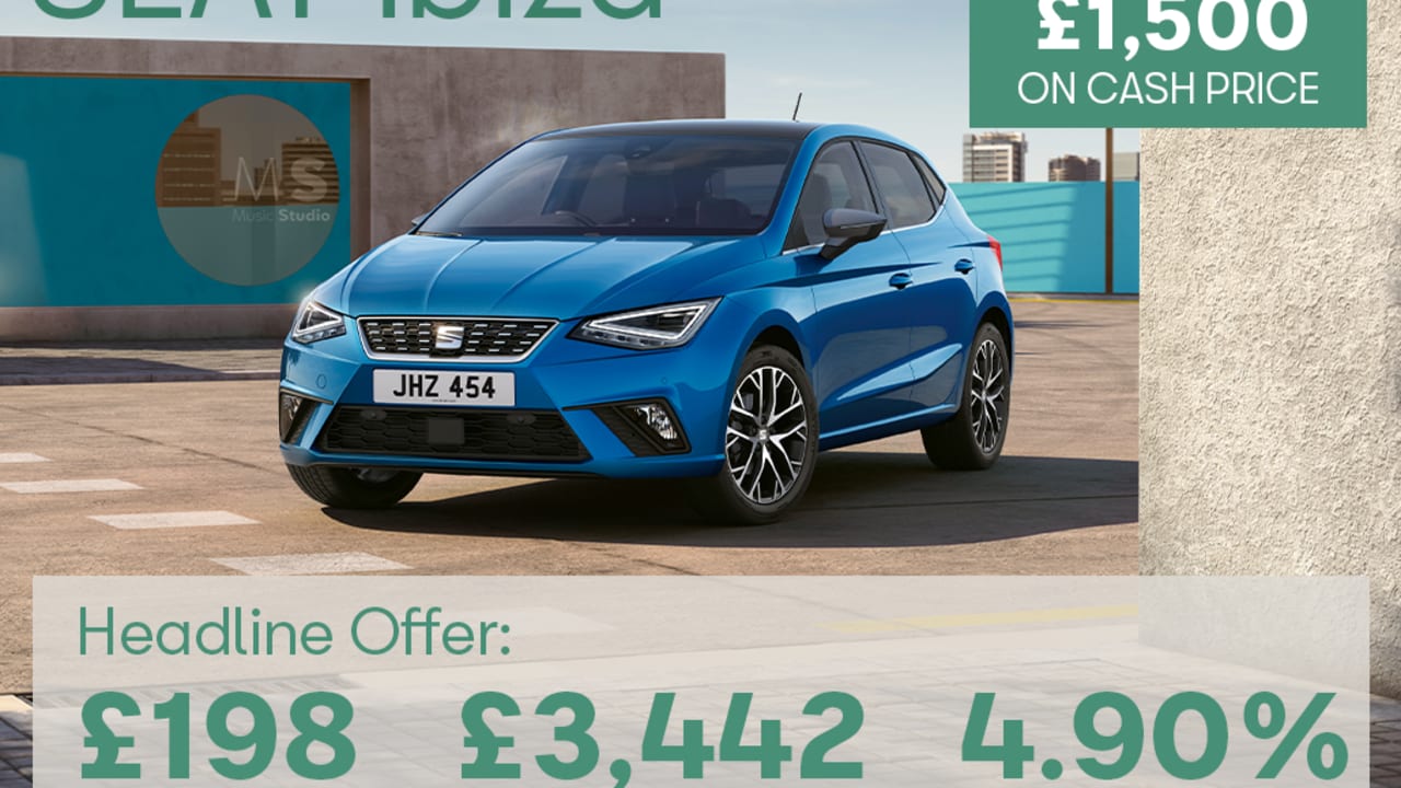 PCP: IBIZA SE 95 - £198 Per Month