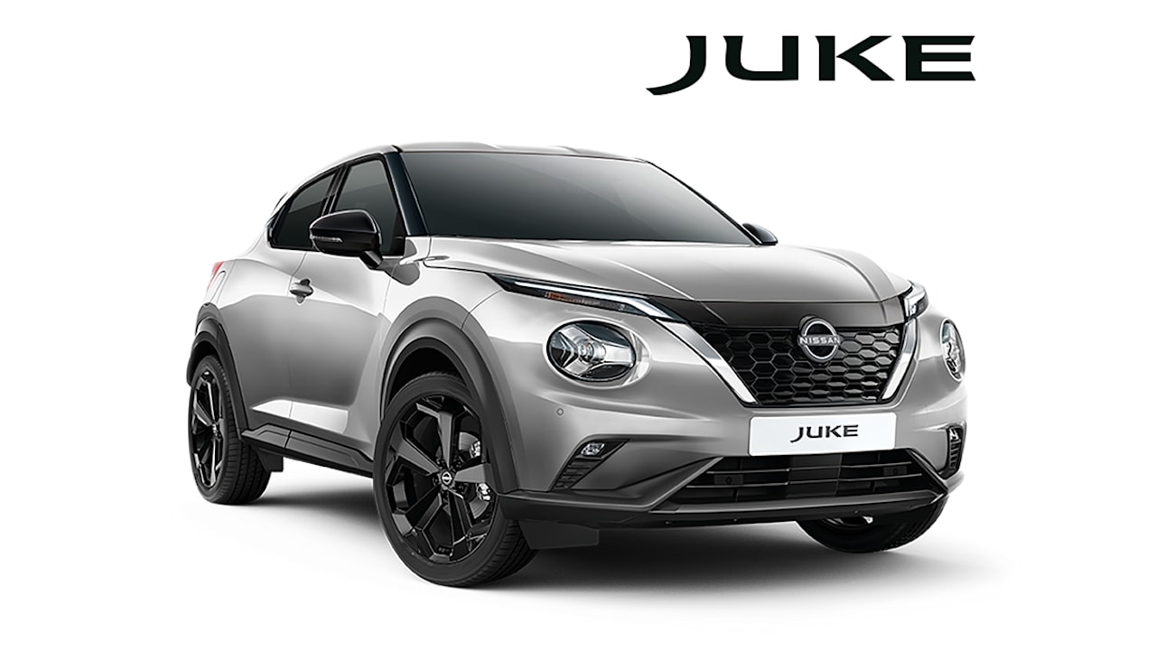 PCP: JUKE N-Connecta - £283 Per Month