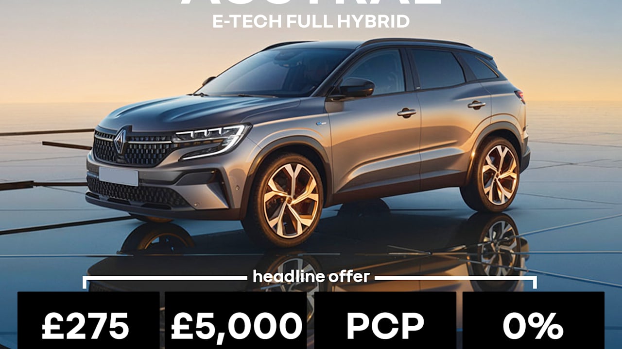 0% PCP: AUSTRAL E-TECH techno - £275 Per Month