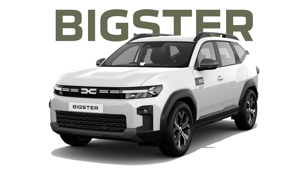 PCP: New BIGSTER Expression 4x4 - £335 Per Month