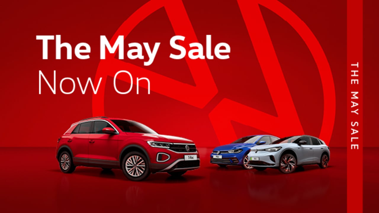 Volkswagen May Sale Event 