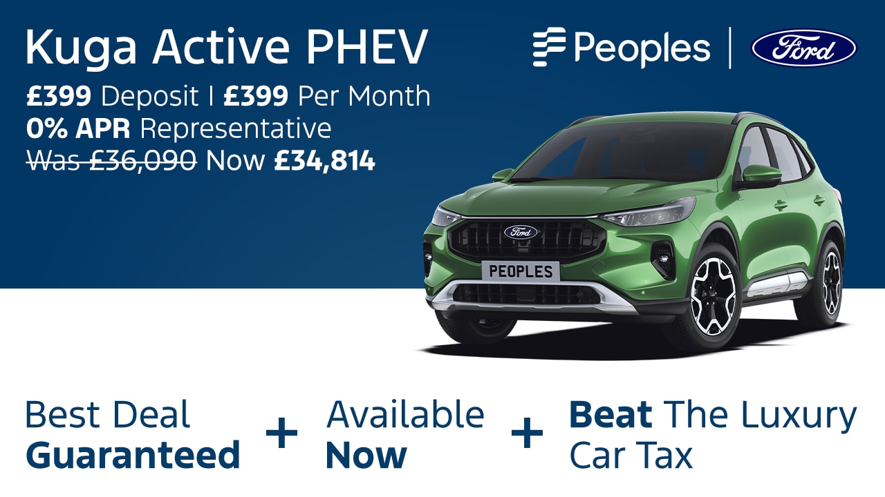 New Kuga Active PHEV