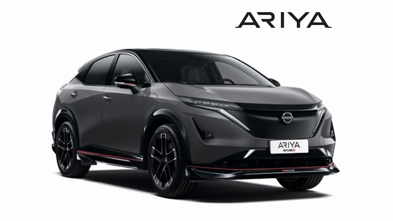 PCP: ARIYA 320kW NISMO 87kWh 22kWCh e-4ORCE - £553 Per Month