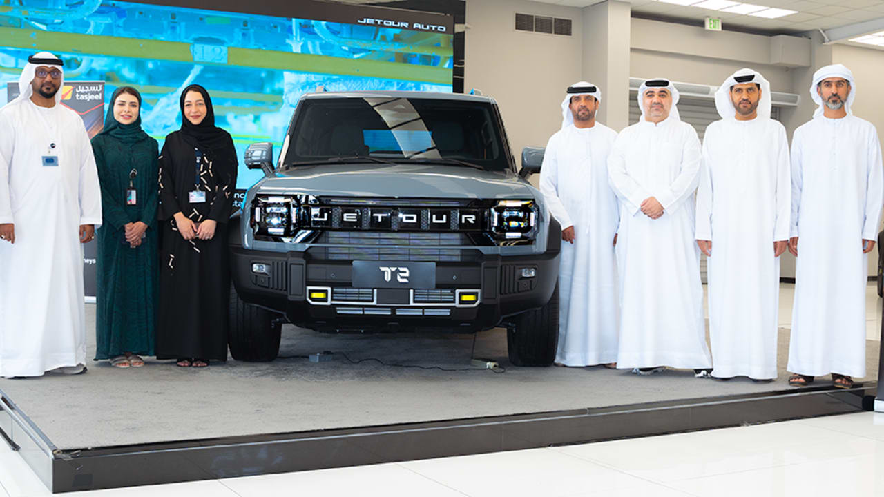 Jetour UAE Partners with Tasjeel and ENOC for a Memorable Community Event