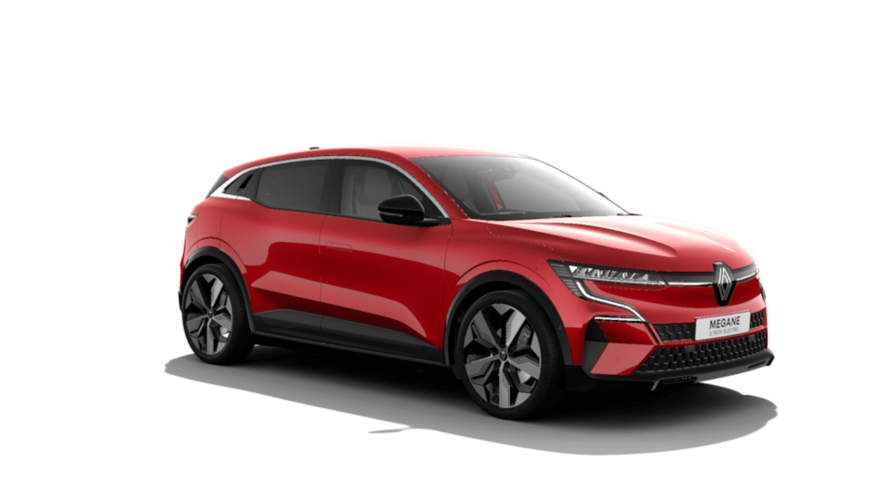 Megane E-Tech 100% Electric Techno EV60 220hp Comfort Range - From £299 per month with 0% APR