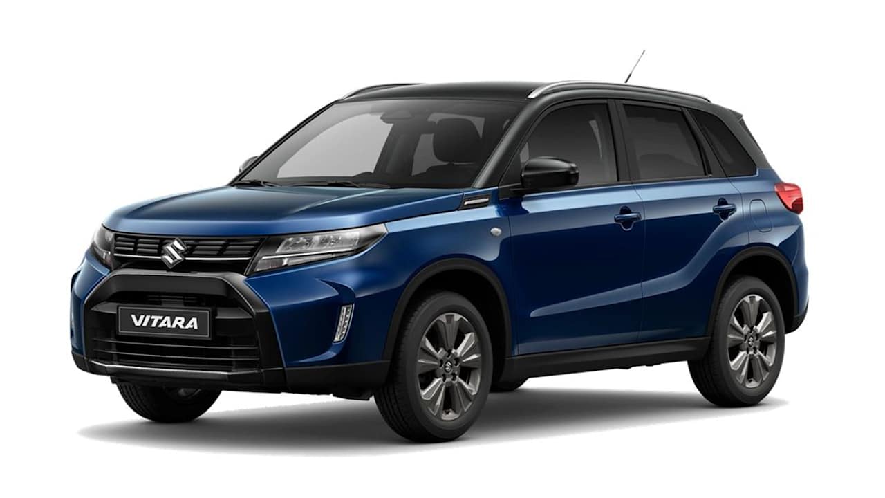 New Suzuki Vitara Mild Hybrid Motion